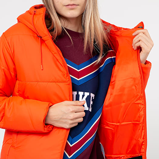 Orange nike jacket discount