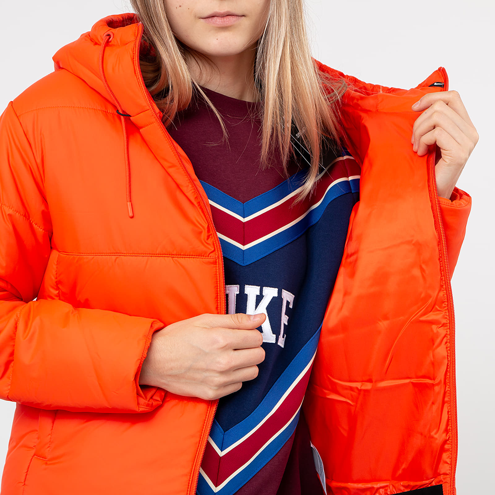 Jackets Nike Sportswear Syn Fill Jacket Team Orange/ Black