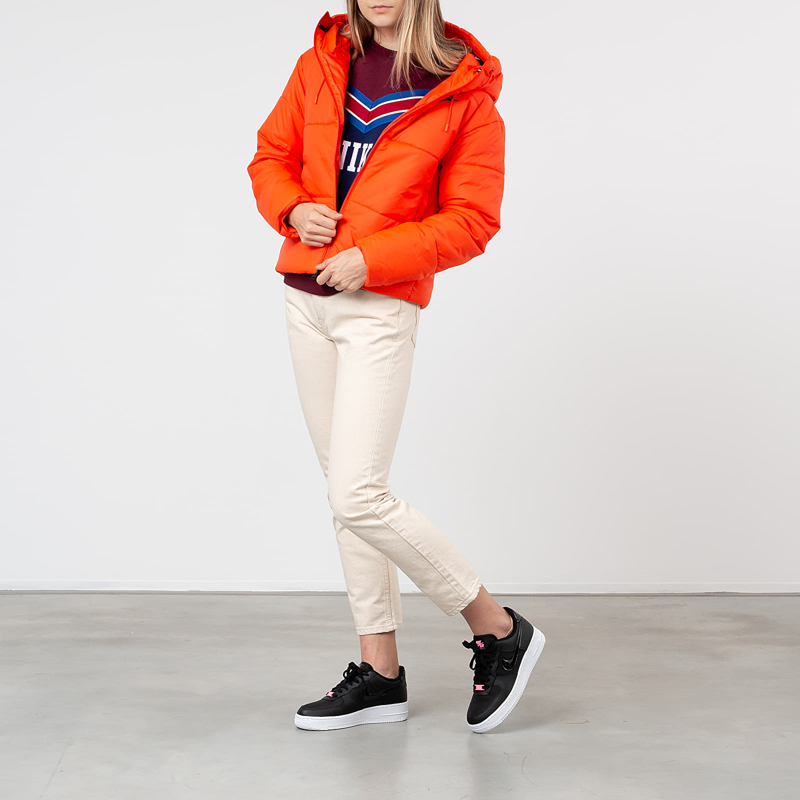 Jackets Nike Sportswear Syn Fill Jacket Team Orange/ Black