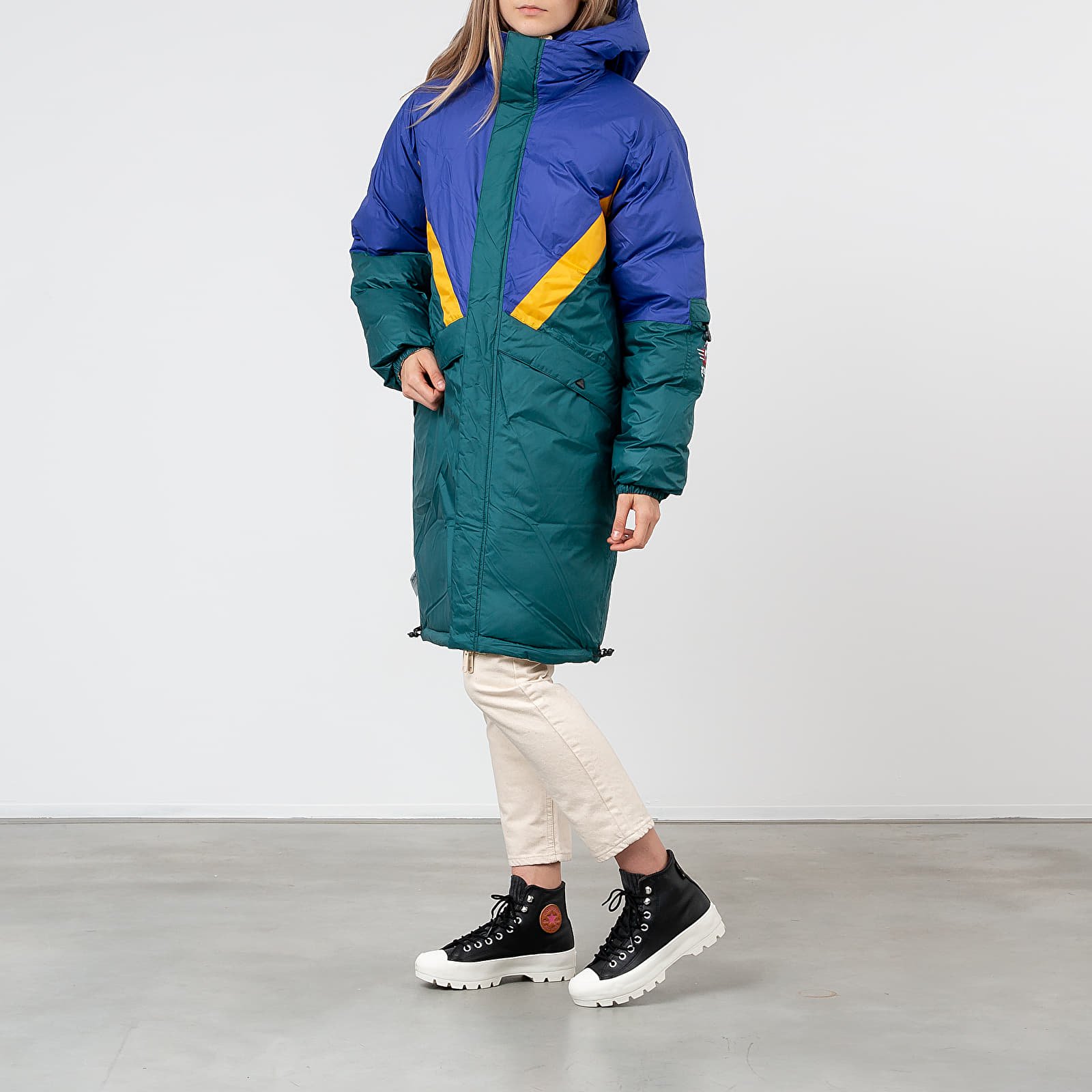 Helly hansen heritage reversible puffer coat hot sale