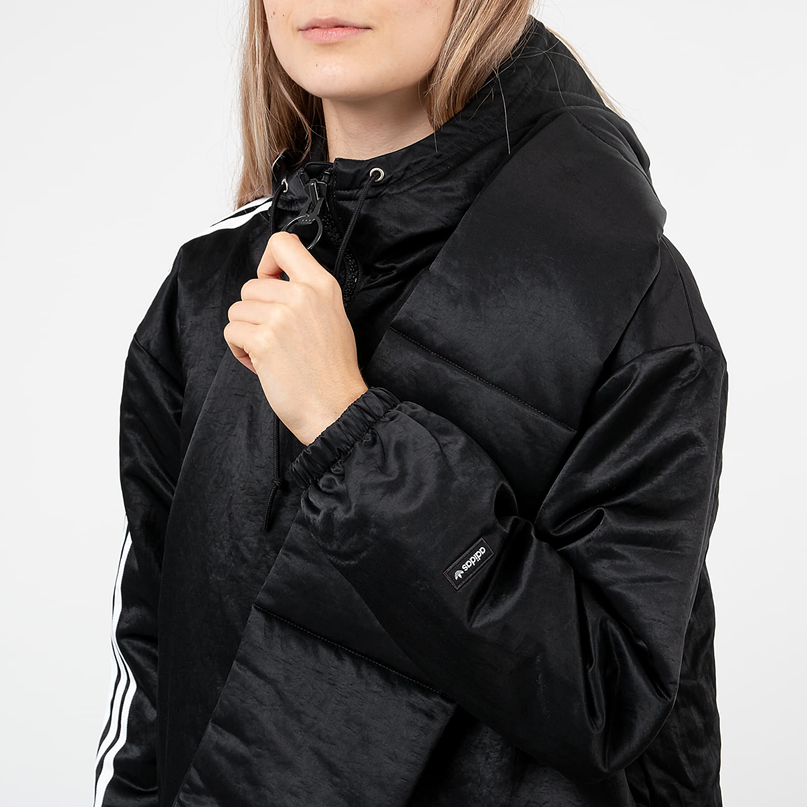 Jackets adidas Long Padded Jacket Black Footshop