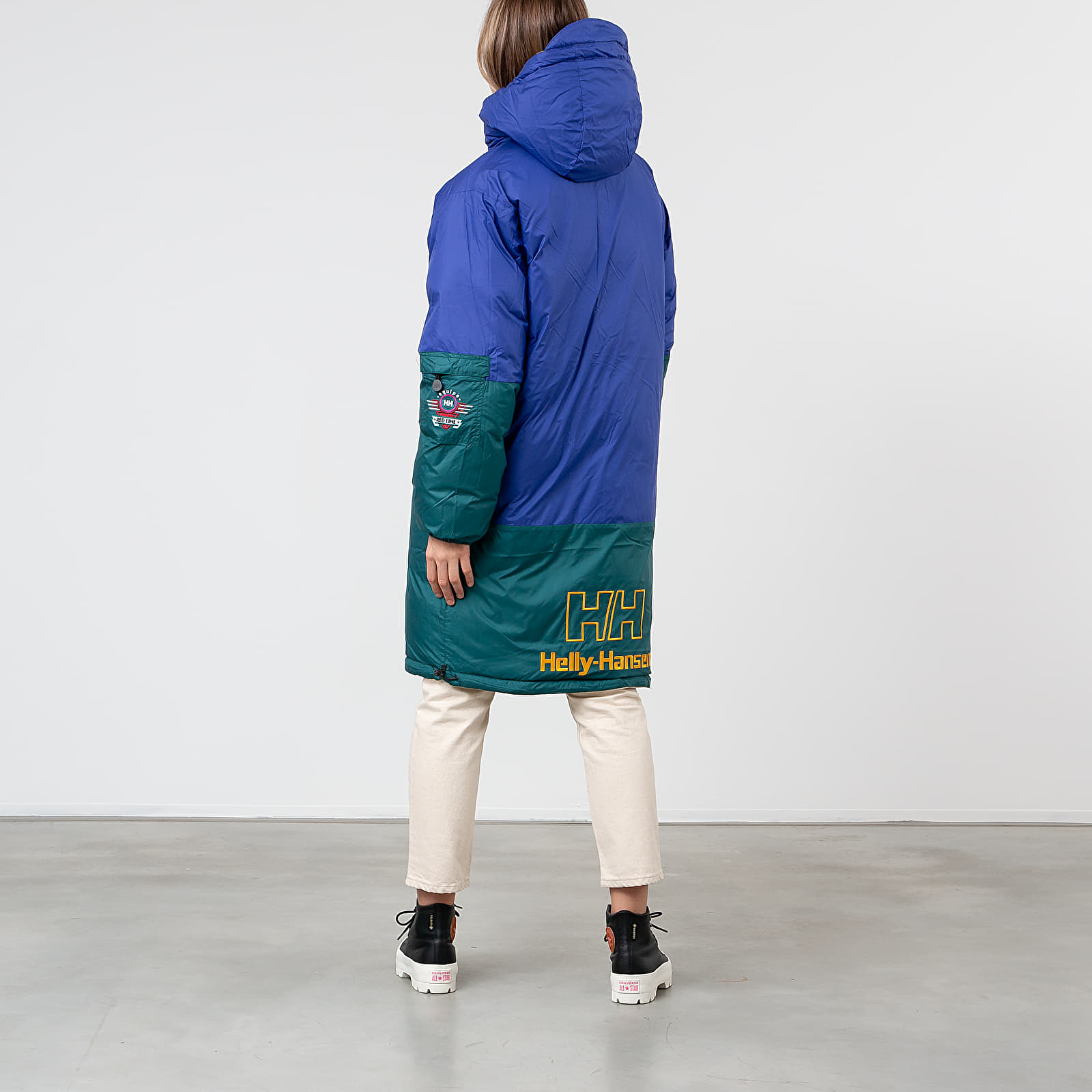 Helly hansen heritage reversible puffer jacket outlet