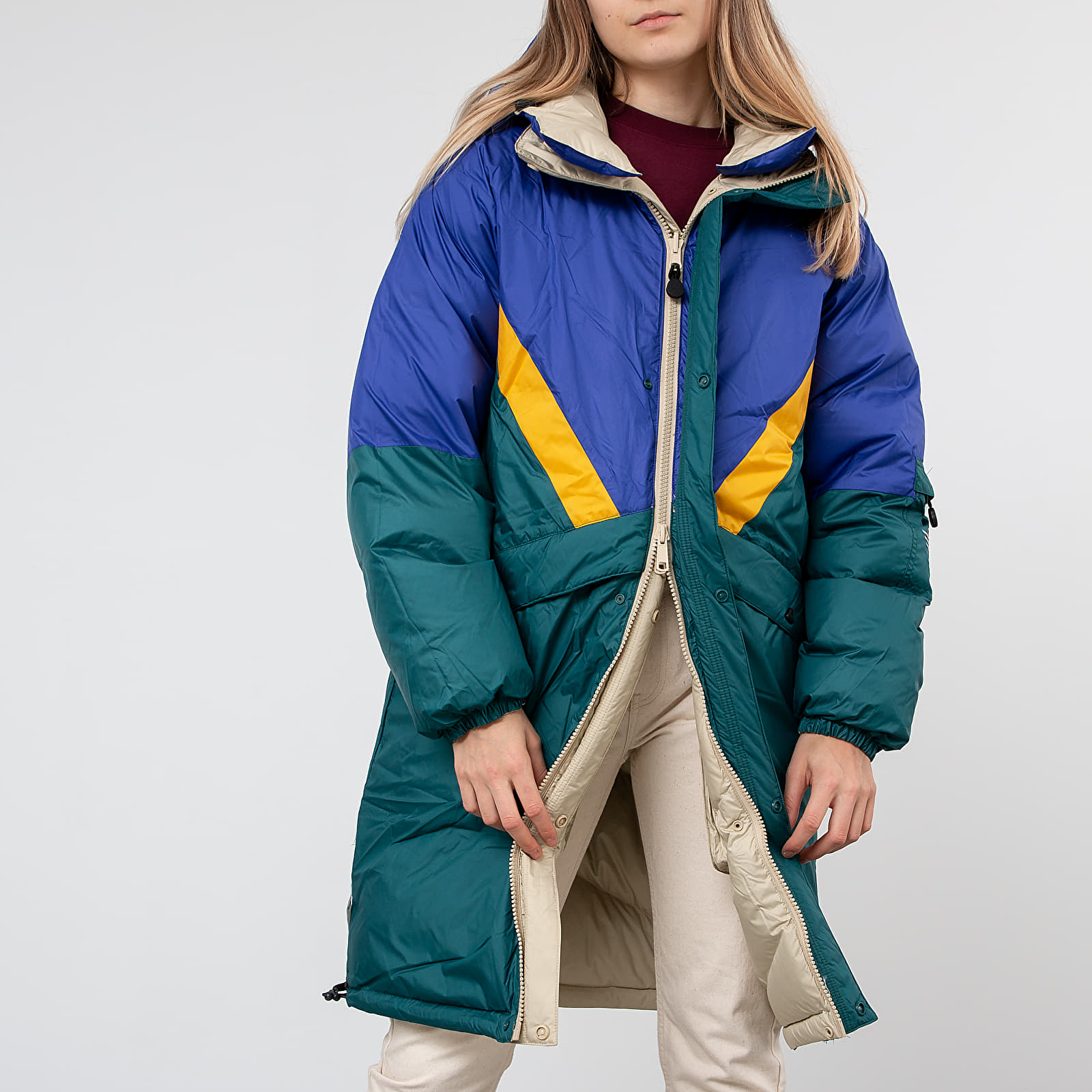 Helly hansen heritage reversible puffer coat cheap