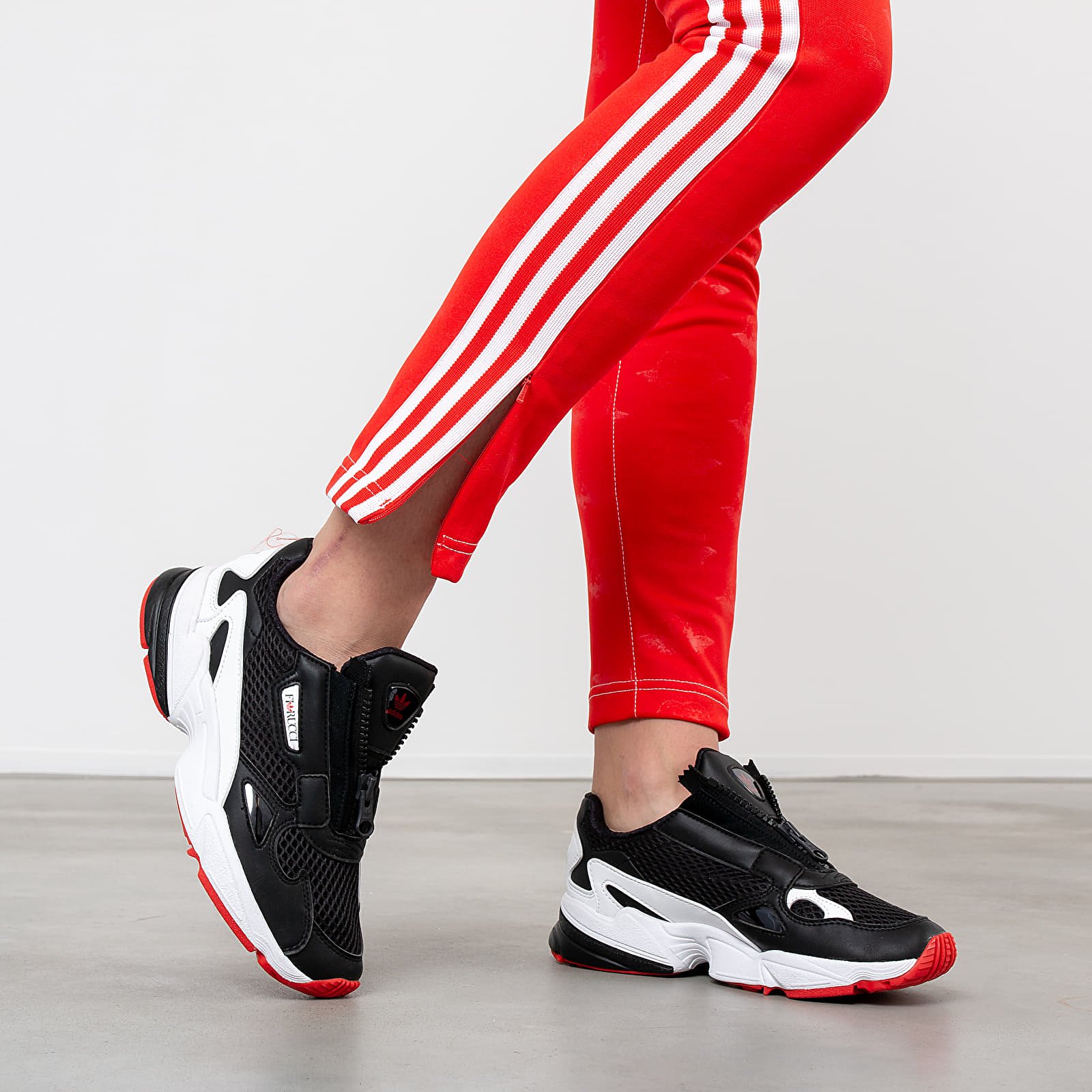 Jeans clearance adidas fiorucci