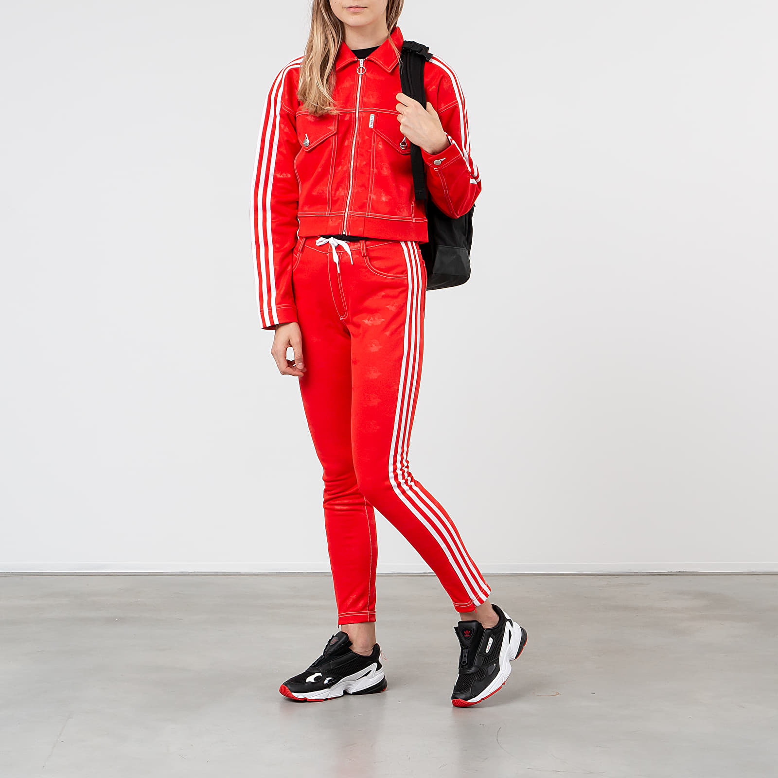 Jackets adidas by Fiorucci Tracktop Red