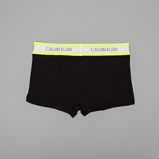Boxer Calvin Klein Neon Trunk Black Footshop