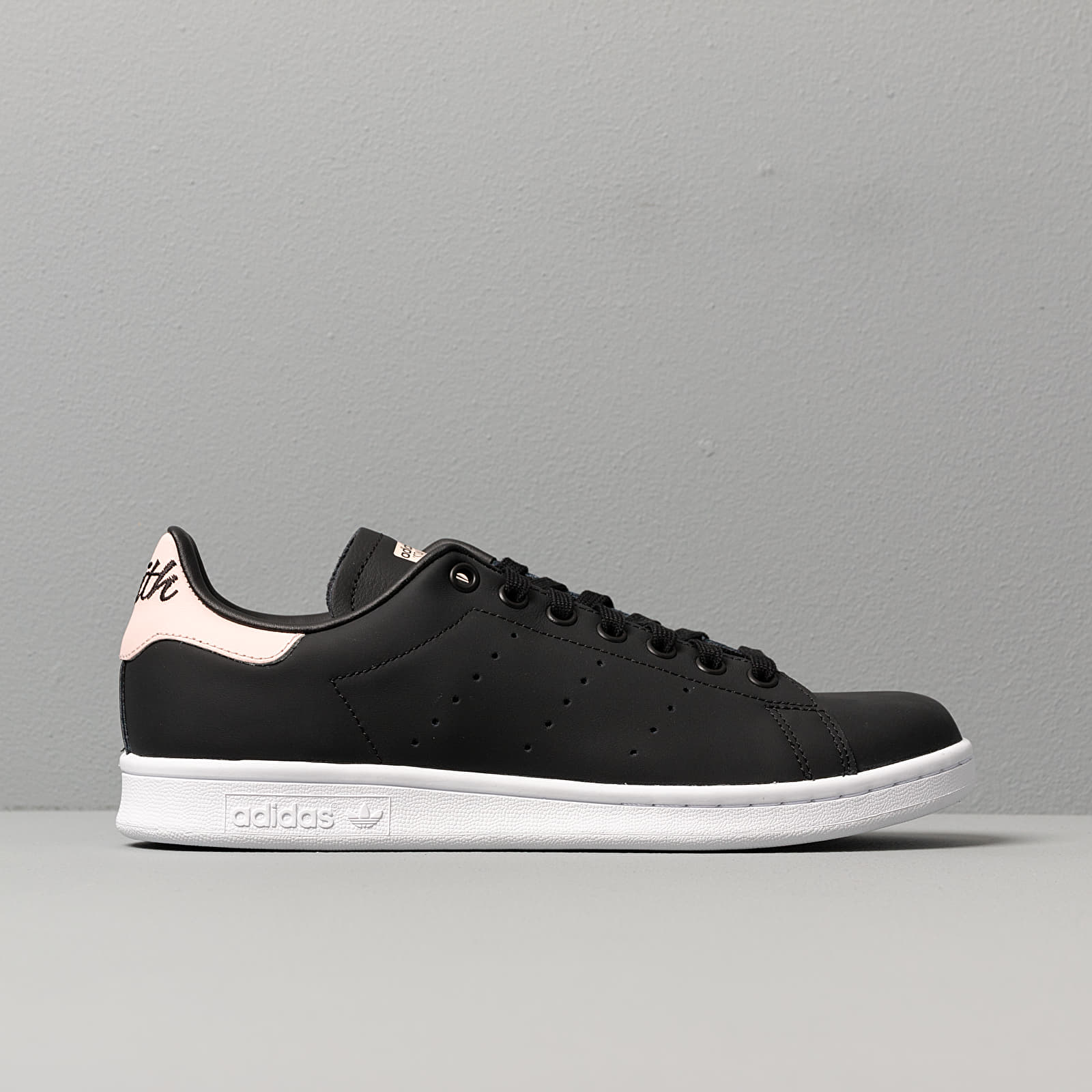 Women s shoes adidas Stan Smith W Core Black Ice Pink Ftw White Footshop
