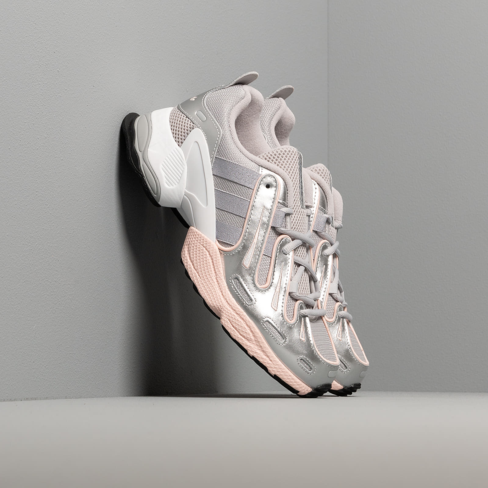 Női cipők adidas EQT Gazelle W Grey Two/ Metalic Silver/ Ice Pink