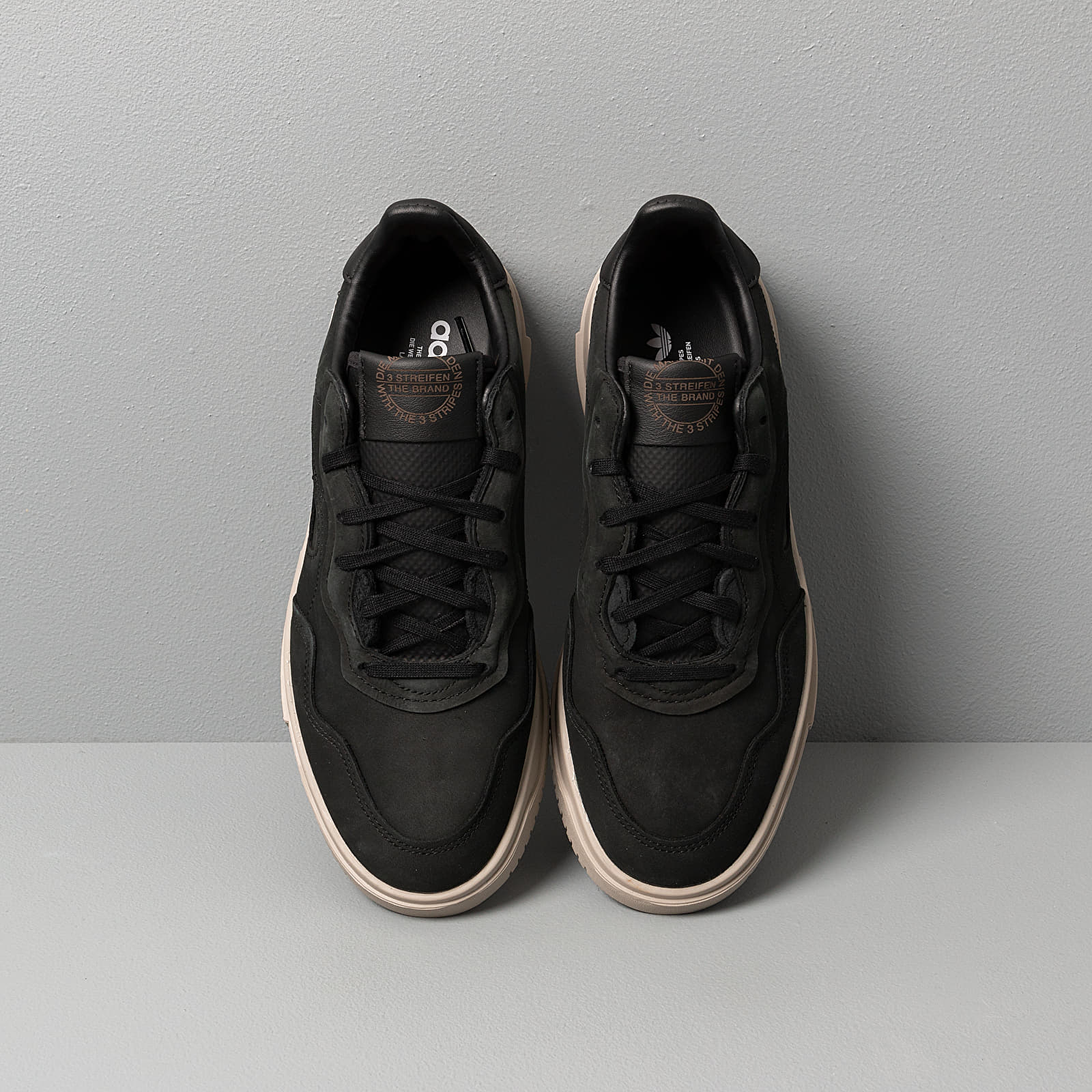 Men's shoes adidas SC Premiere Core Black/ Core Black/ Light Brown