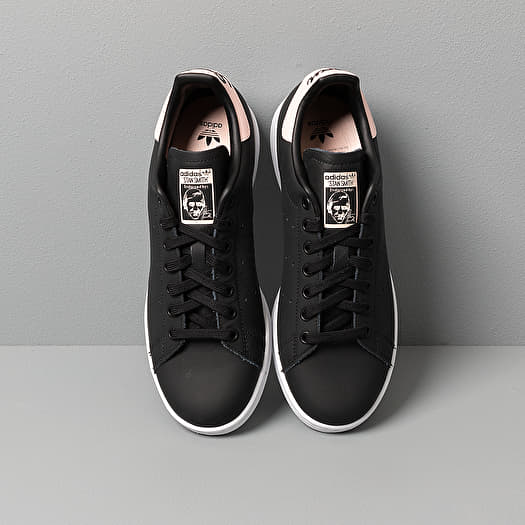 Women s shoes adidas Stan Smith W Core Black Ice Pink Ftw White Footshop