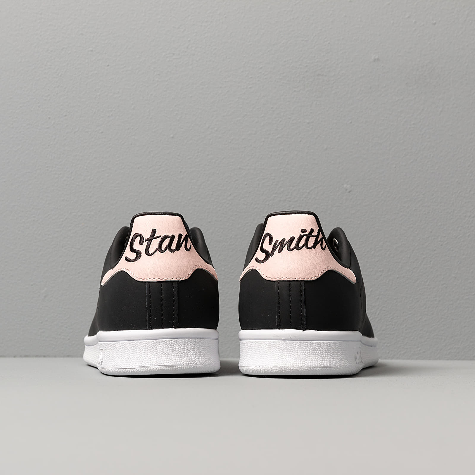 Women\'s shoes adidas Stan Smith W Core Black/ Ice Pink/ Ftw White | Footshop