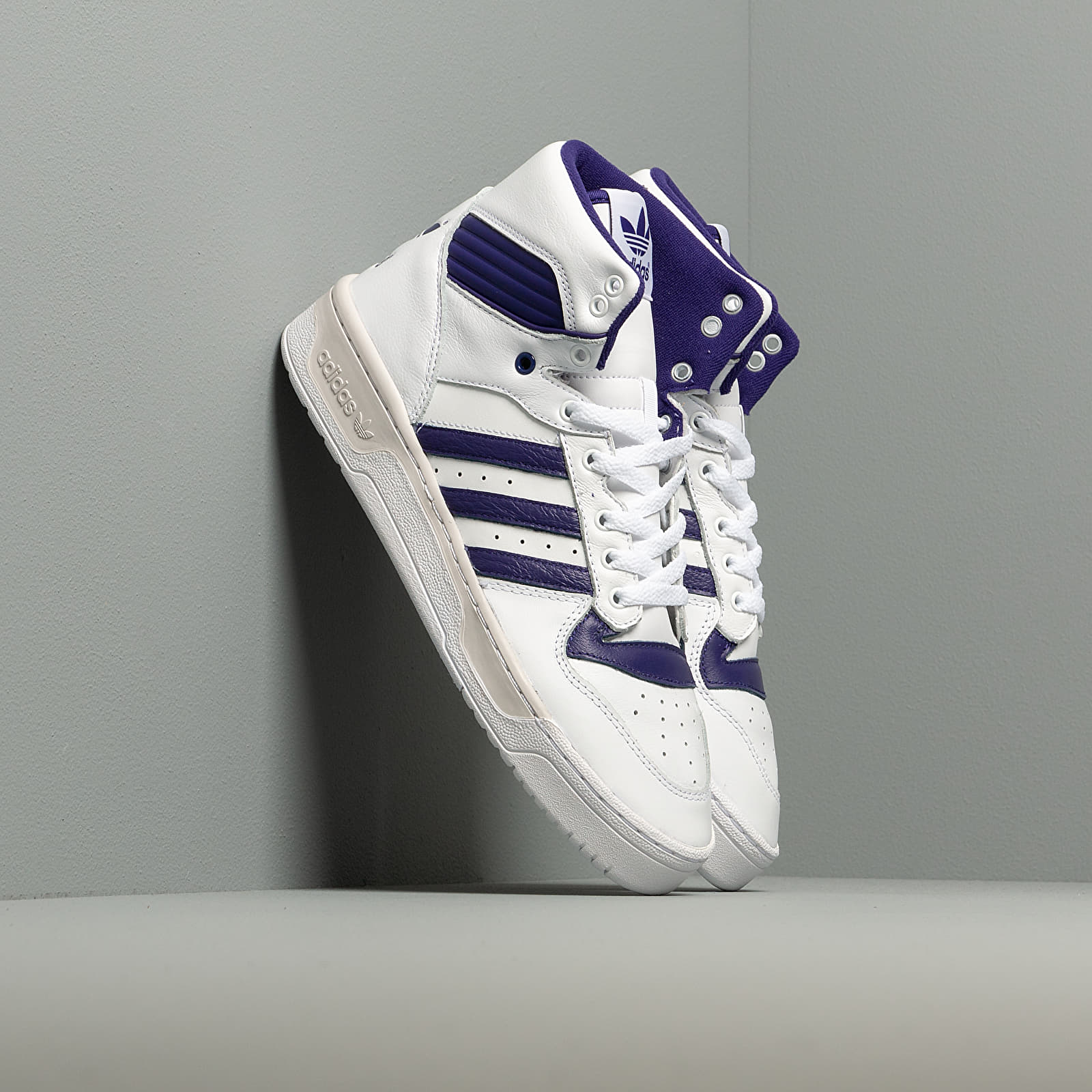 Scarpe uomo adidas Rivalry Ftw White/ Core Purple/ Grey One