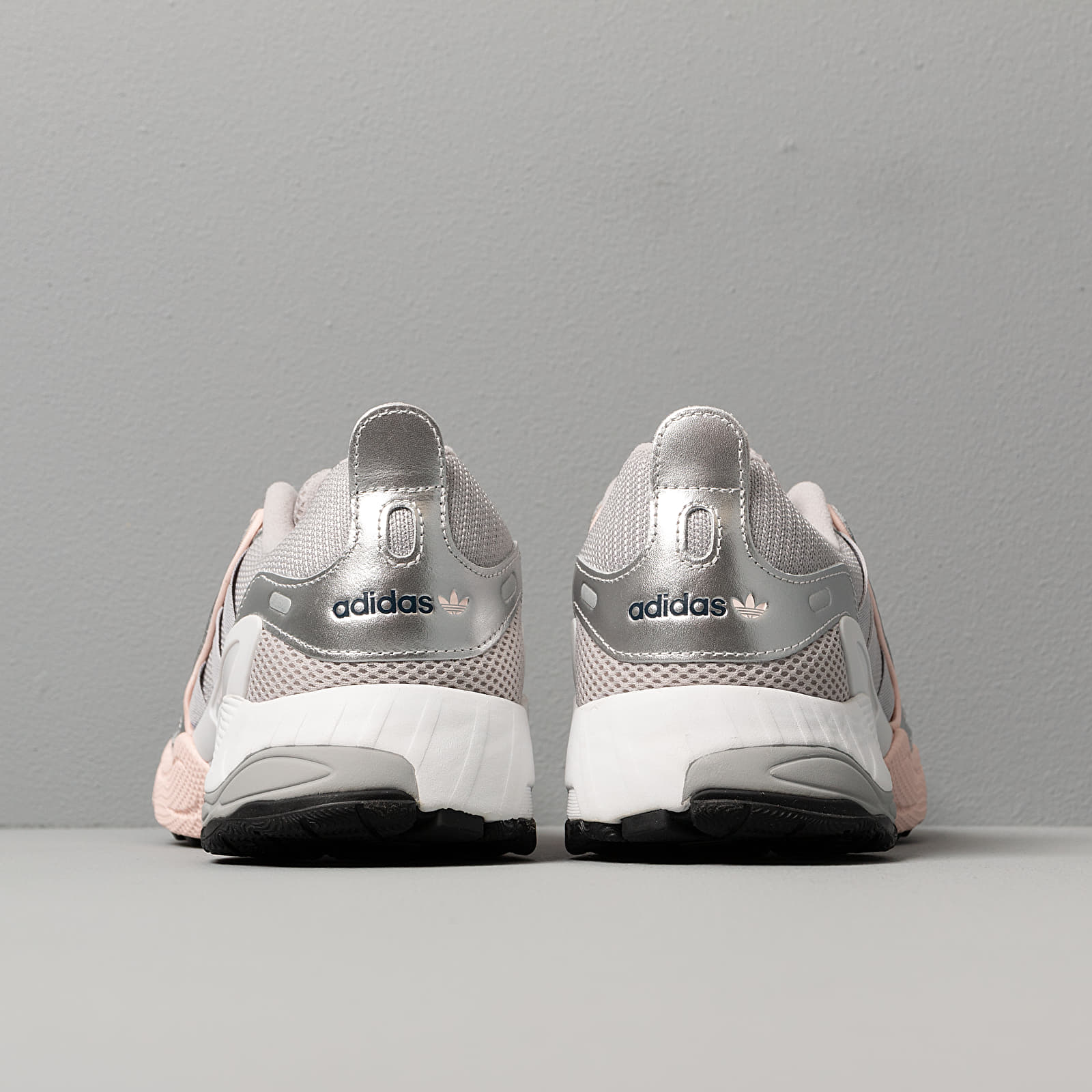 Women s shoes adidas EQT Gazelle W Grey Two Metalic Silver Ice Pink Footshop