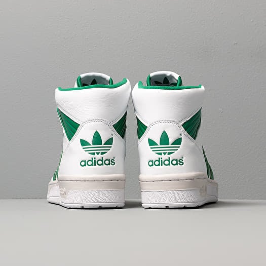 Men's shoes adidas Rivalry Ftw White/ Bright Green/ Grey One