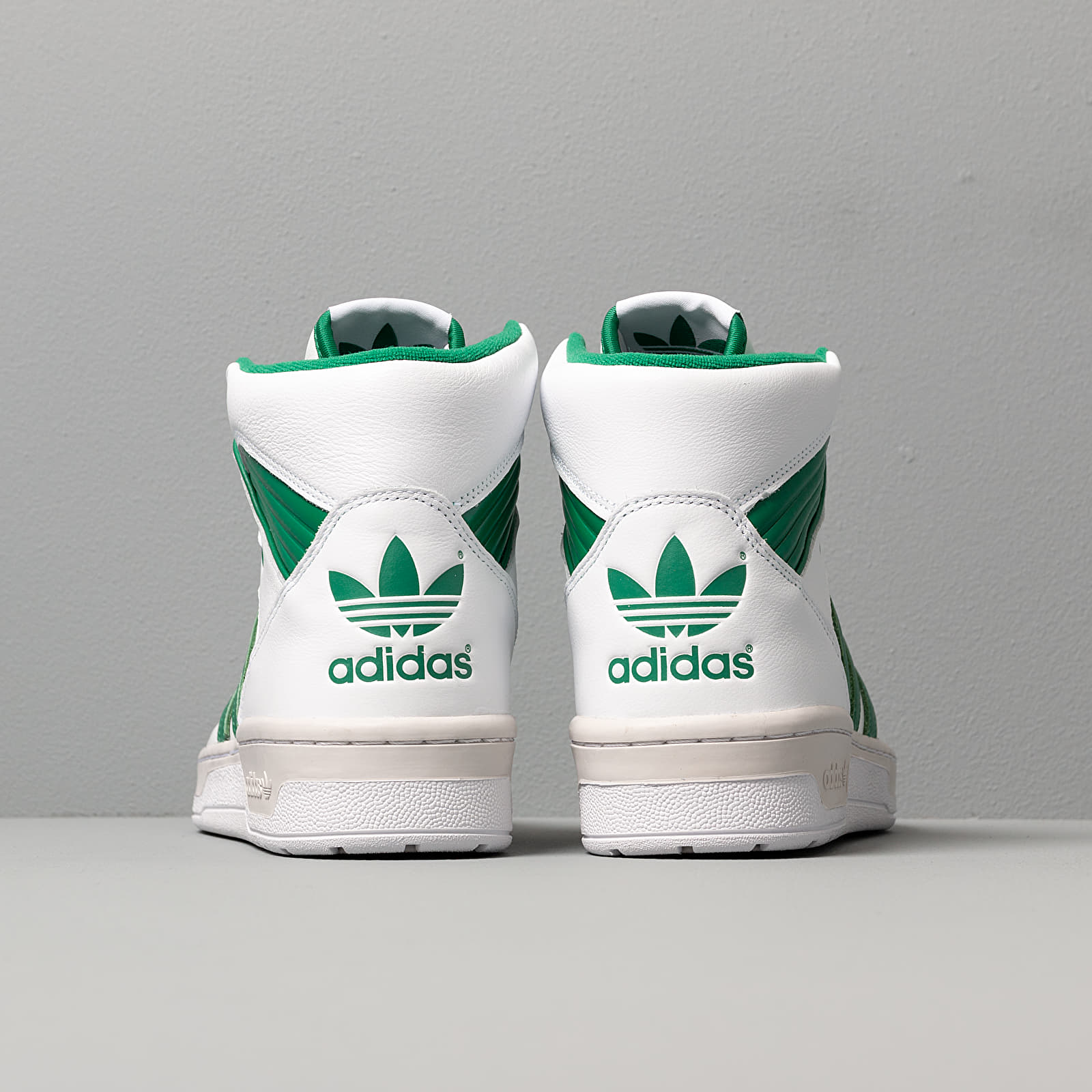 Férfi cipők adidas Rivalry Ftw White/ Bright Green/ Grey One
