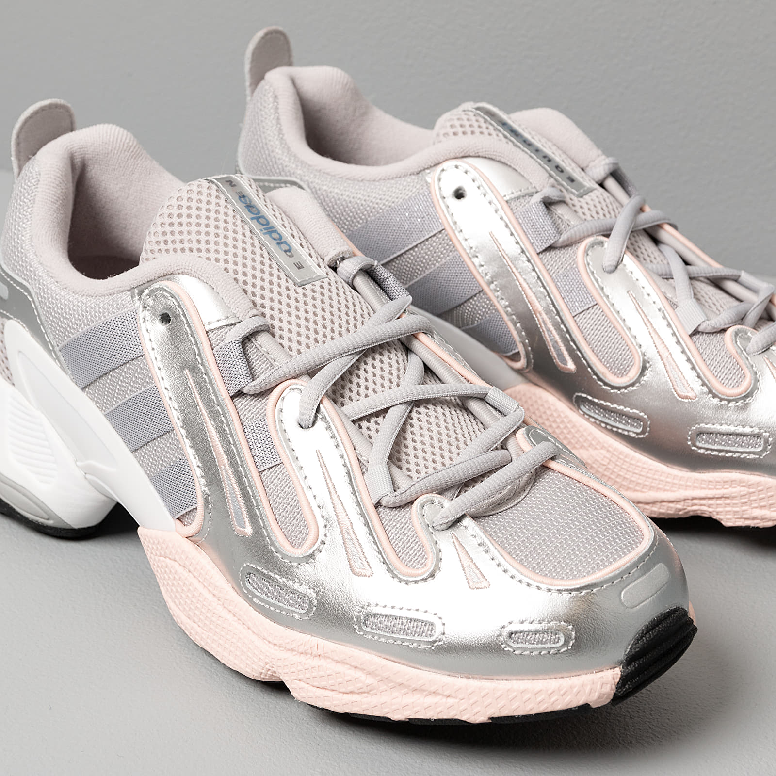 Eqt gazelle black white pink 2025