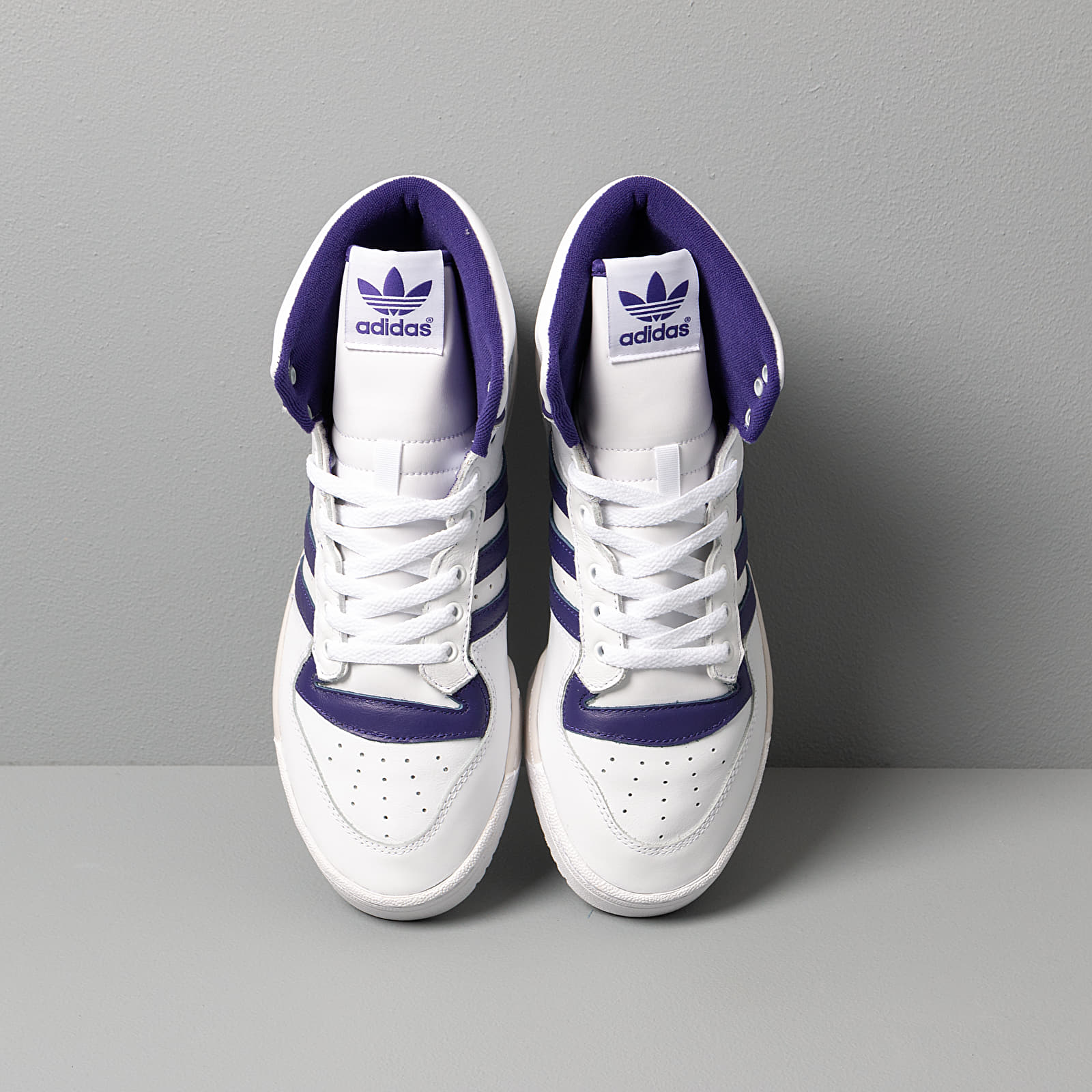 Scarpe uomo adidas Rivalry Ftw White/ Core Purple/ Grey One