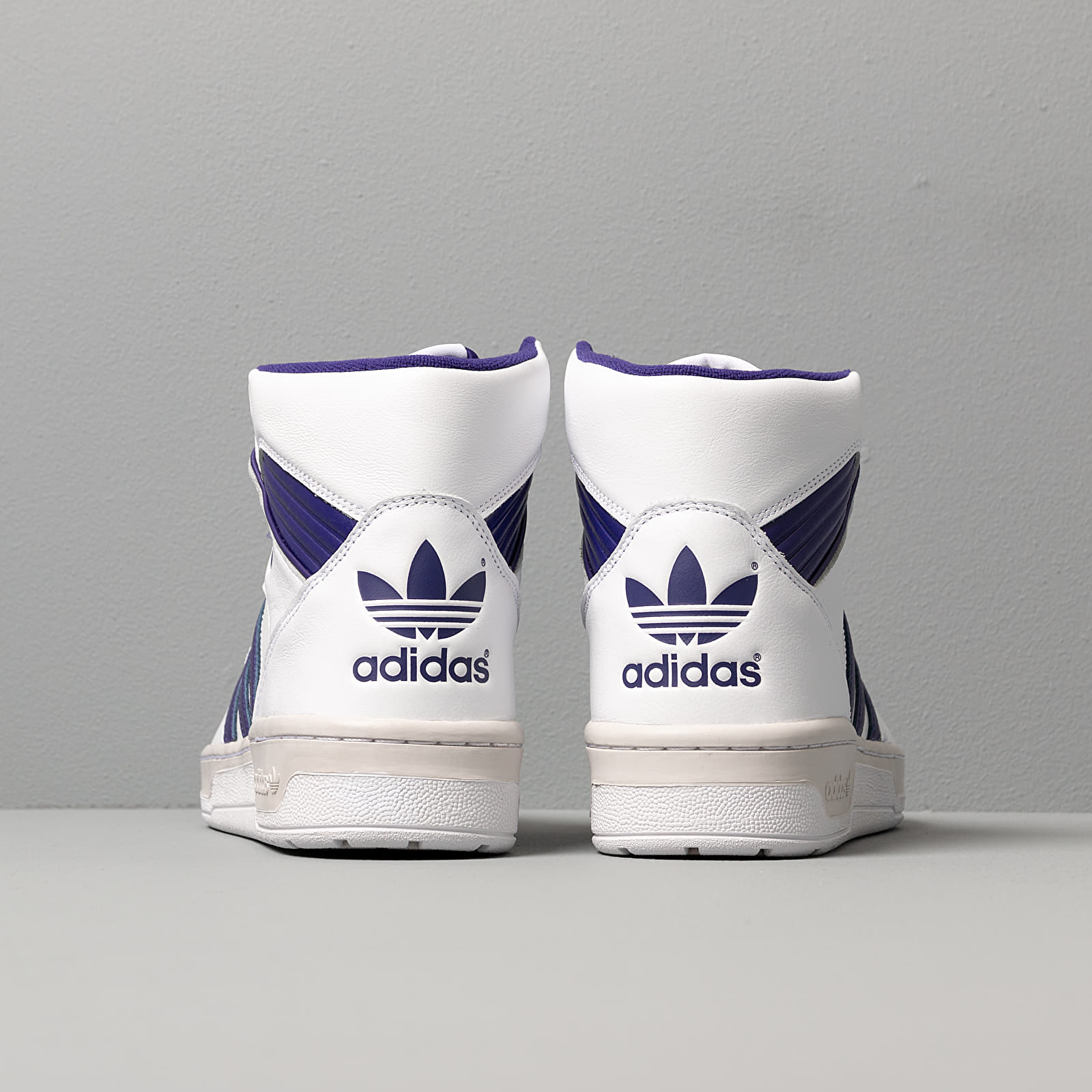 Scarpe uomo adidas Rivalry Ftw White/ Core Purple/ Grey One