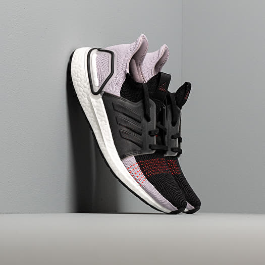 Adidas ultra boost 19 solar red core black best sale