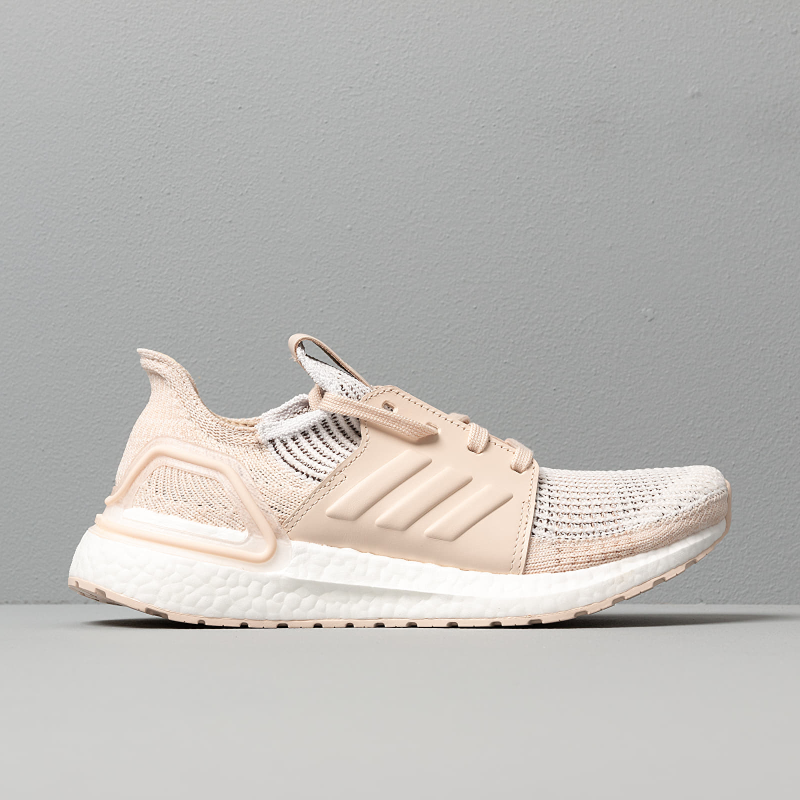 Adidas ultraboost 19 shop crystal white brown linen