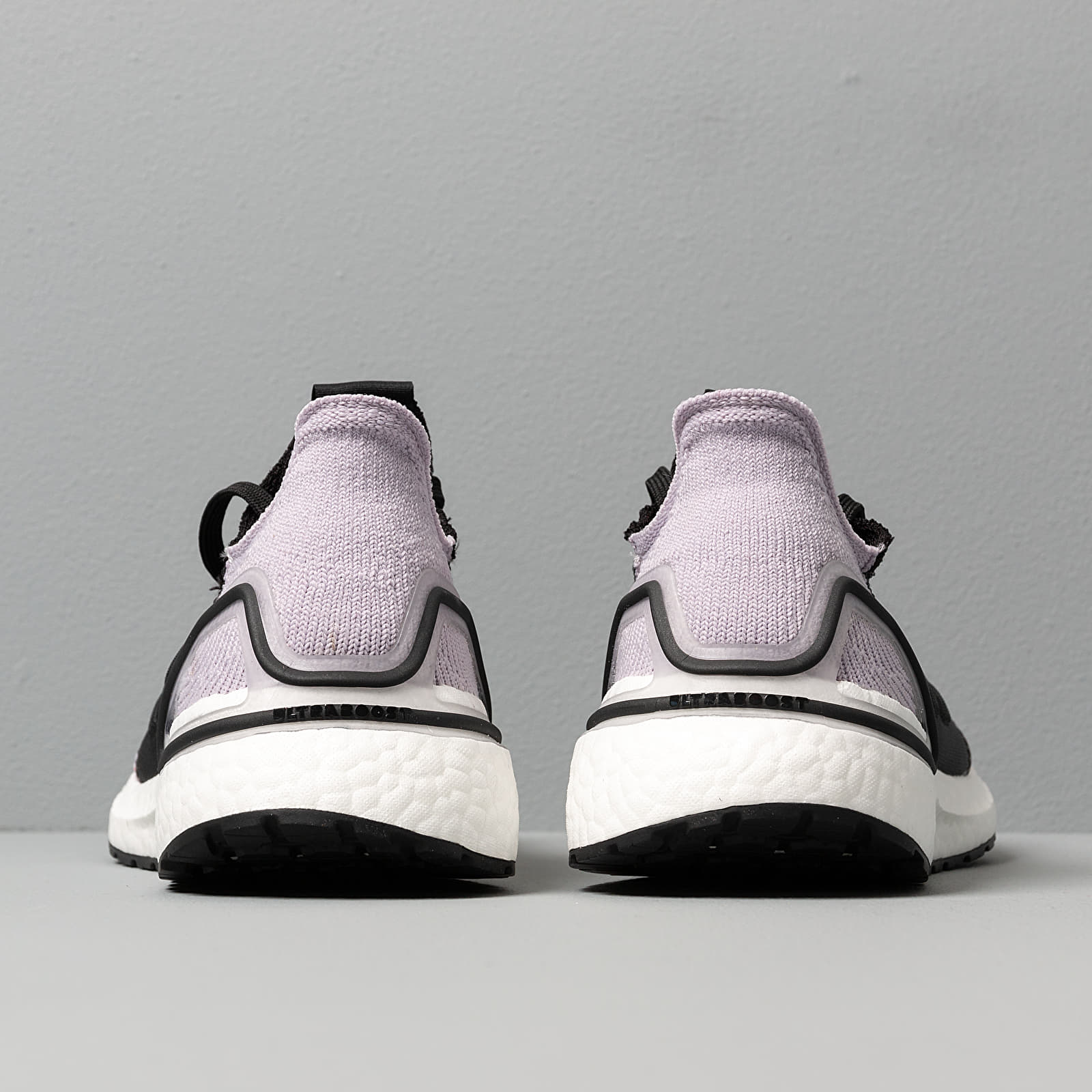 Ultraboost 19 shoes core black  soft vision  solar red on sale