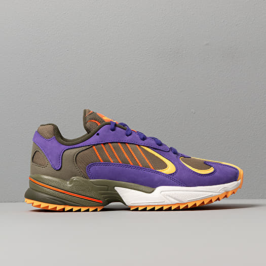 Men s shoes adidas Yung 1 Trail Raw Khaki Raw Khaki Solar Red Footshop