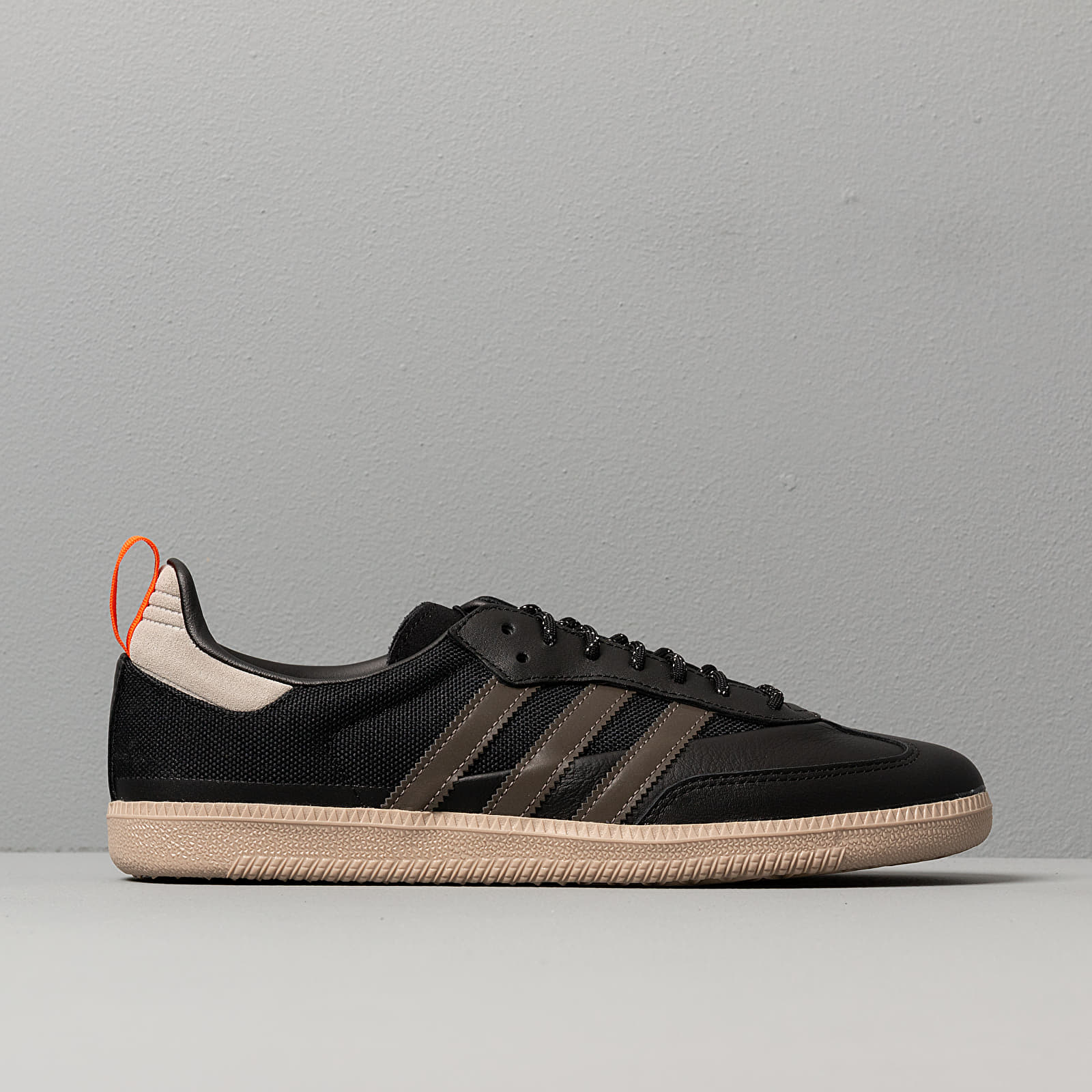 Férfi cipők adidas Samba OG Core Black/ Trace Green Metalic/ Grey Five