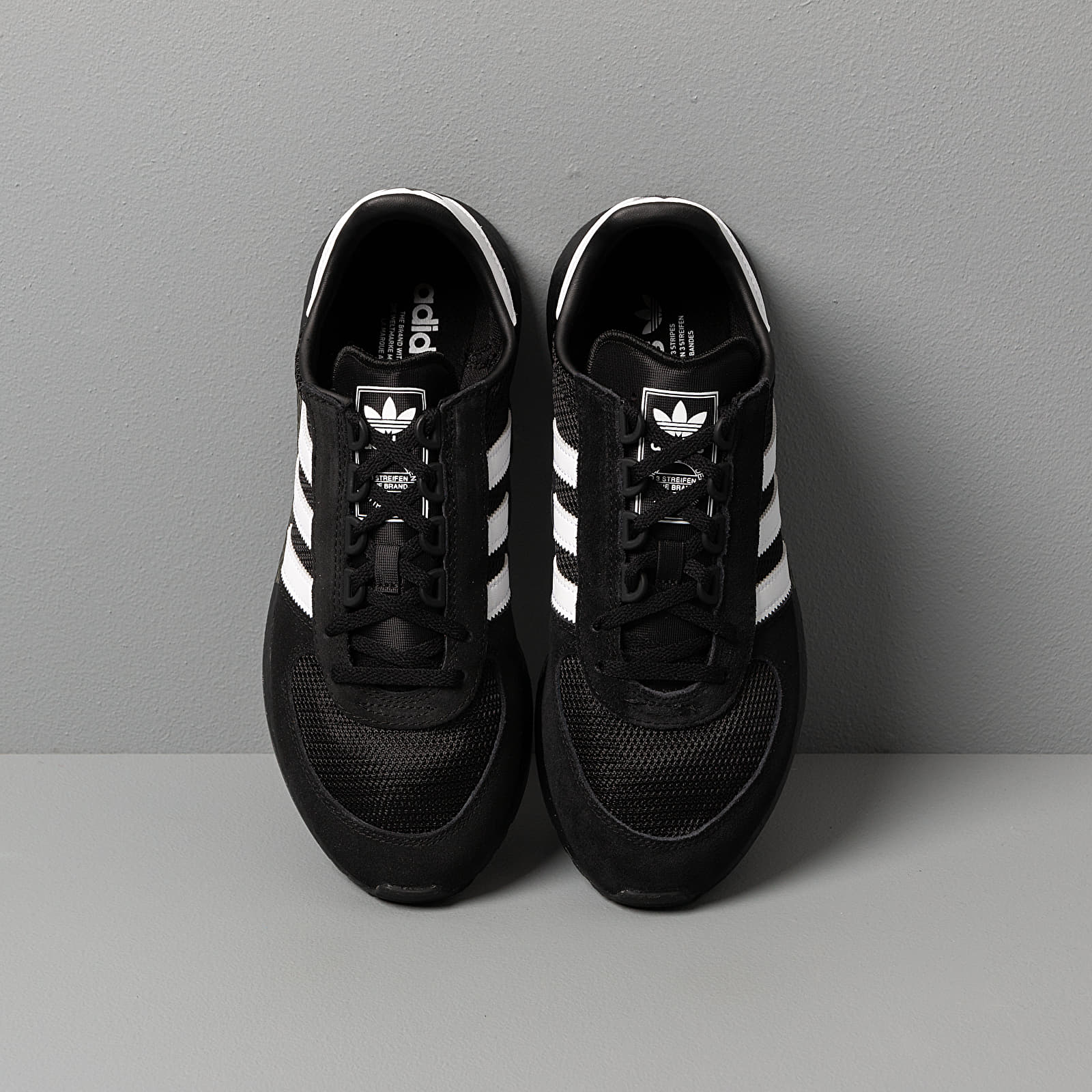 Buty męskie adidas Marathon Tech Core Black/ Ftw White/ Trace Cargo