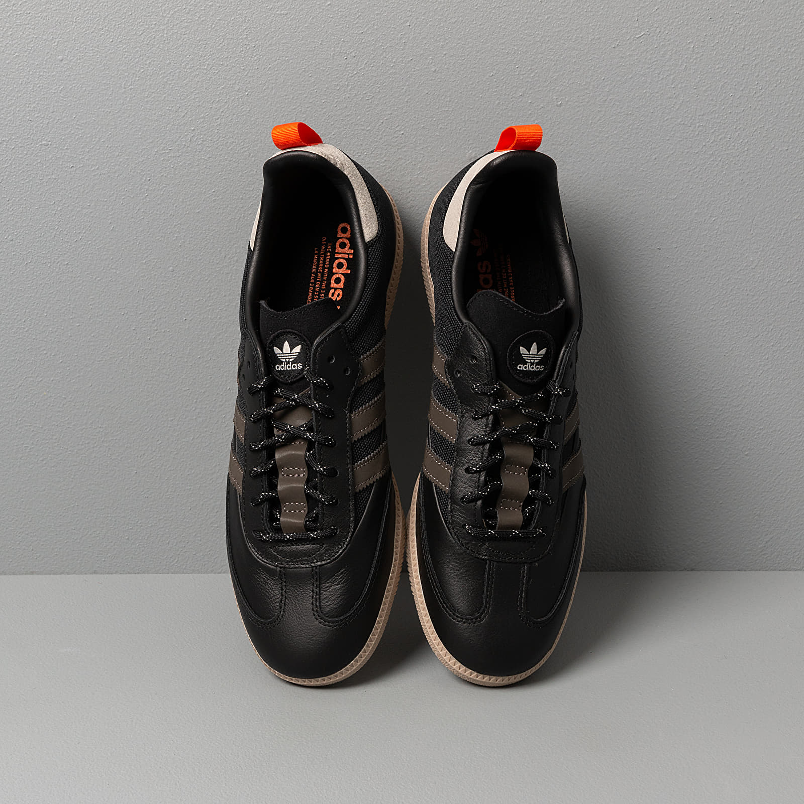 Férfi cipők adidas Samba OG Core Black/ Trace Green Metalic/ Grey Five