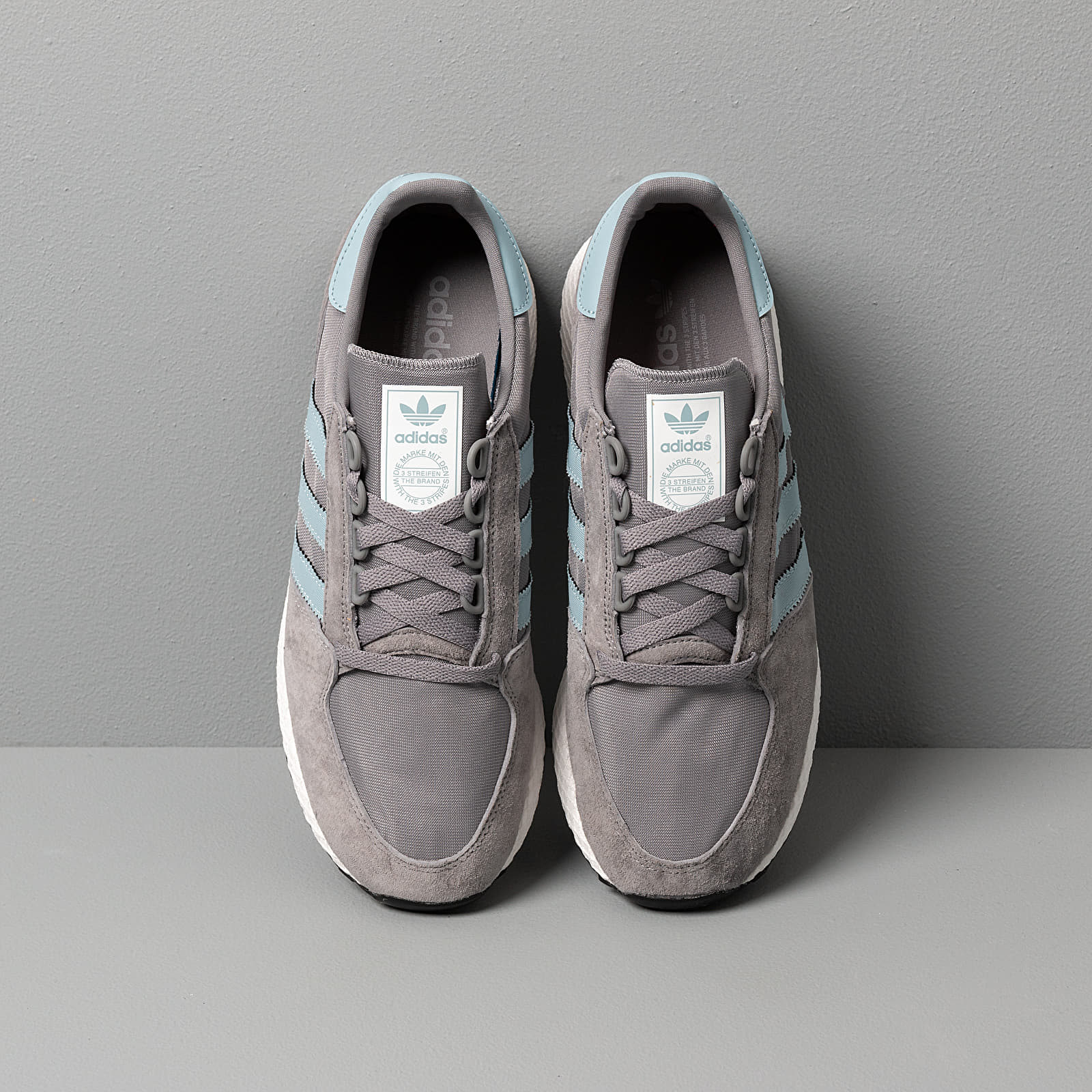 Manner adidas Forest Grove Grey Three Ash Grey Core Black Footshop