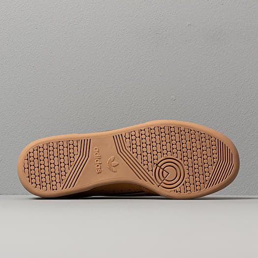 Adidas continental 8 gum sole online