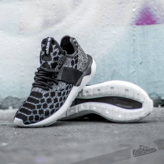 Adidas tubular clearance runner primeknit black