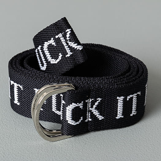 Belts HUF Fuck It Belt Dark Navy Footshop