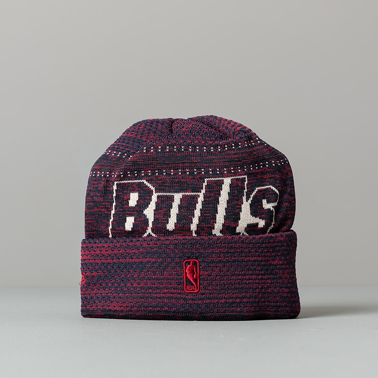 Hats New Era NBA Engineered Fit Cuff Chicago Bulls Beanie Blue