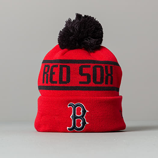 Hat New Era MLB Bobble Knit Boston Red Sox Beanie