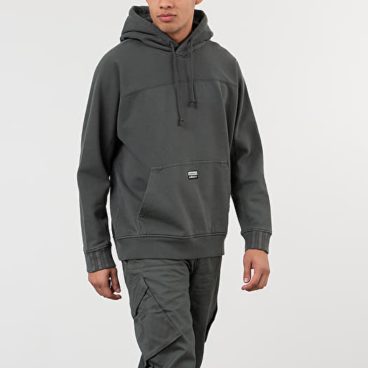 Hoodies and sweatshirts adidas R.Y.V. Lg Hoodie Legend Ivy Footshop