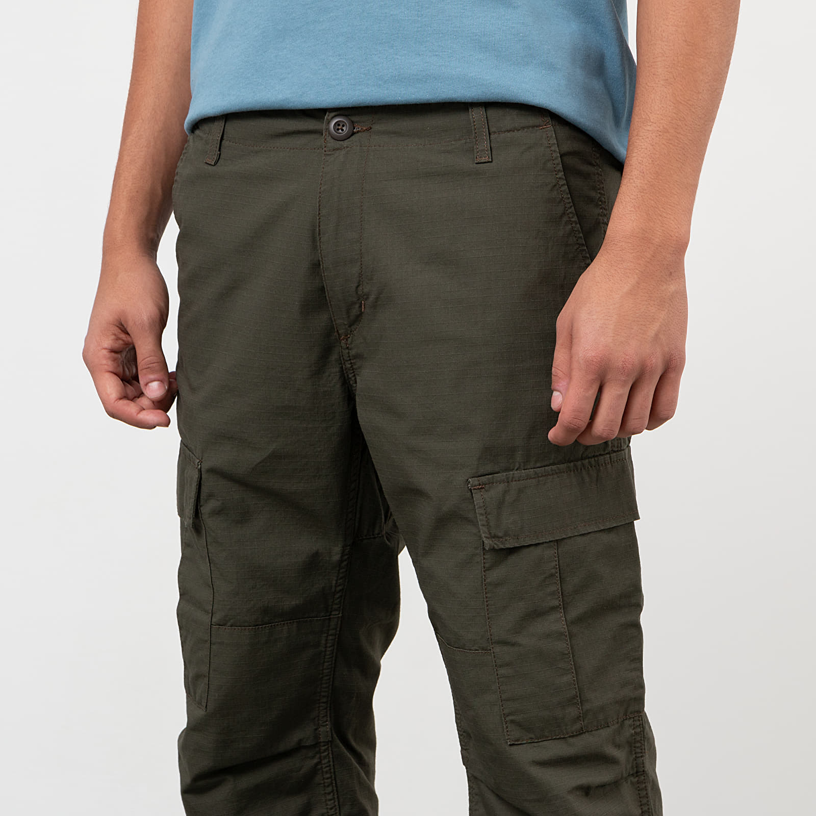 Pants Carhartt WIP Aviation Pant Cypress Rinsed