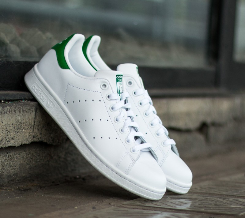 Sneakers adidas Stan Smith J Ftw White/Ftw White/Green