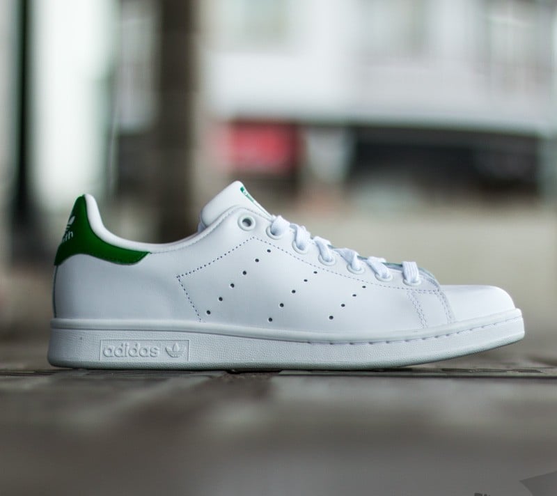 Sneakers adidas Stan Smith J Ftw White/Ftw White/Green - 1 | YEO