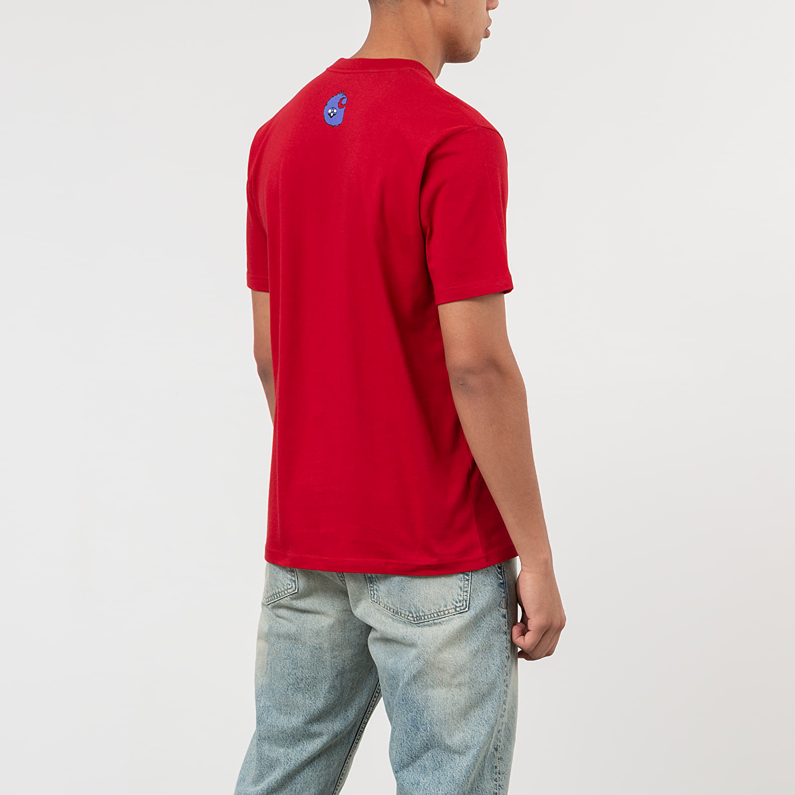 Тениски Carhartt WIP Nice Day Tee Blast Red