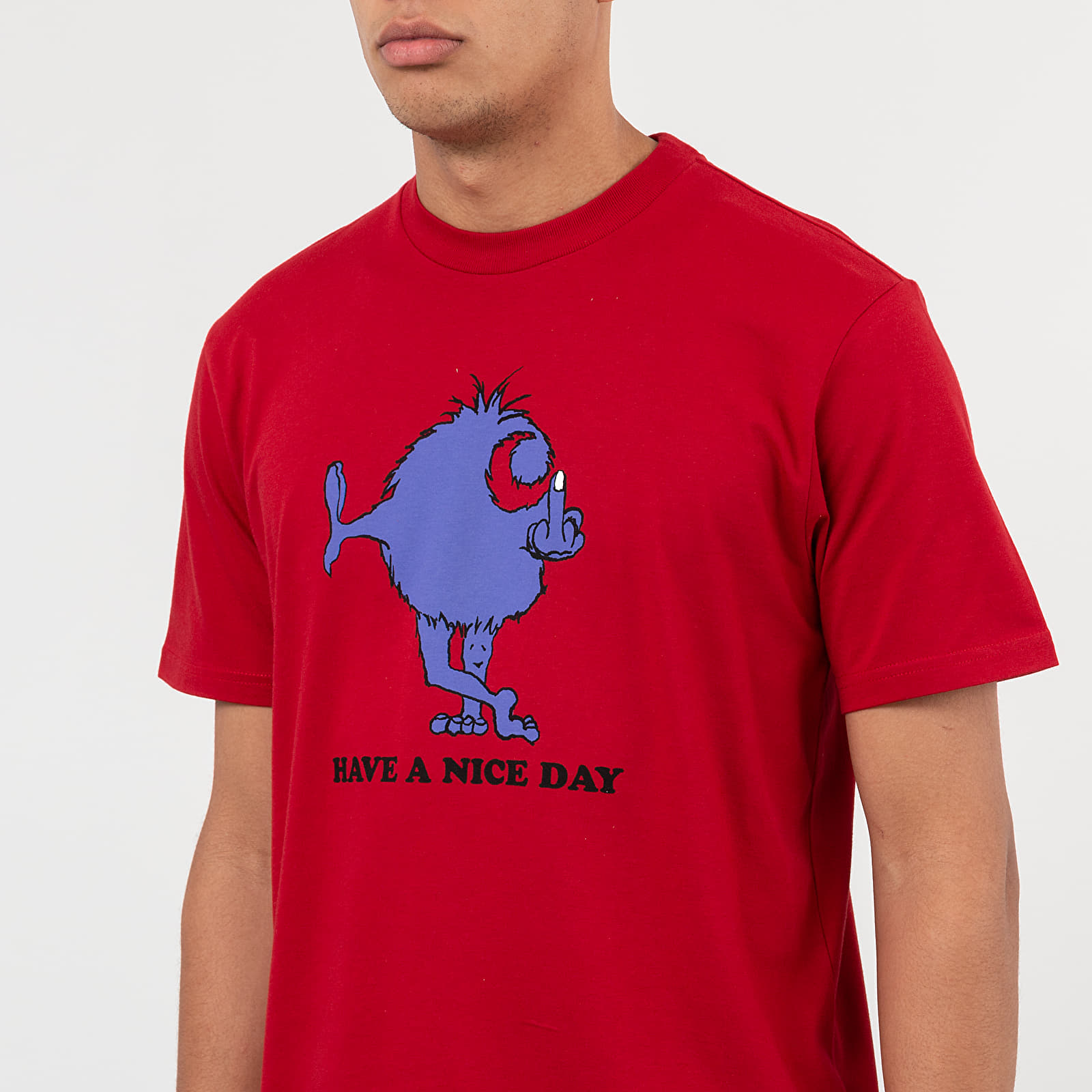 Тениски Carhartt WIP Nice Day Tee Blast Red