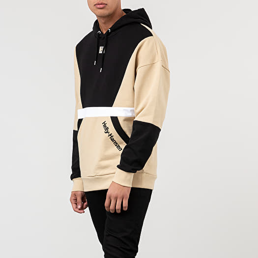 Mikiny Helly Hansen Heritage Blocked Hoodie Khaki Footshop