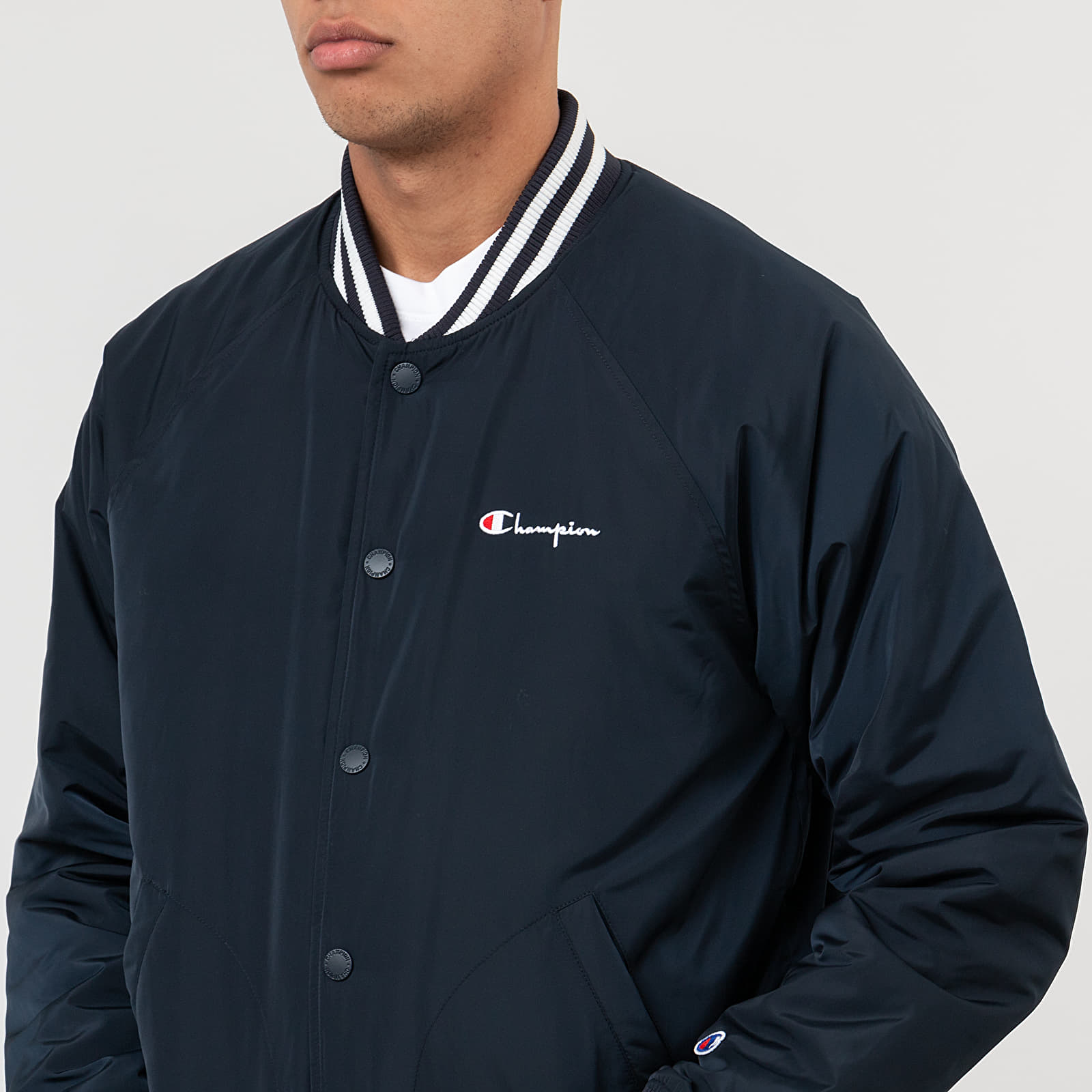 Champion button up jacket clearance