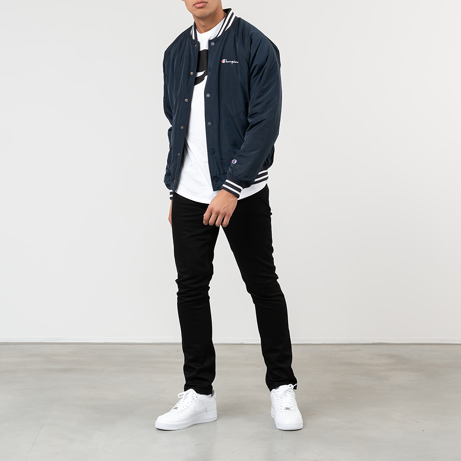 Men's champion bomber outlet jacket