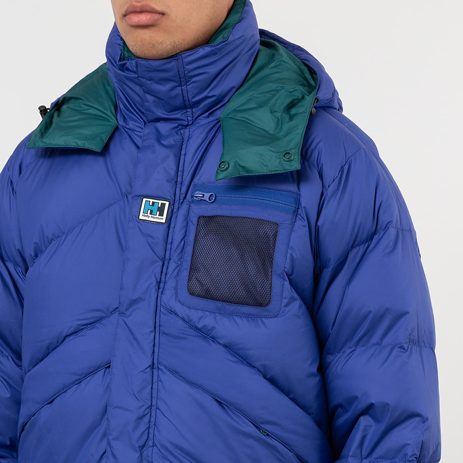 Jackets Helly Hansen Heritage Reversible Puffer Jacket Blue