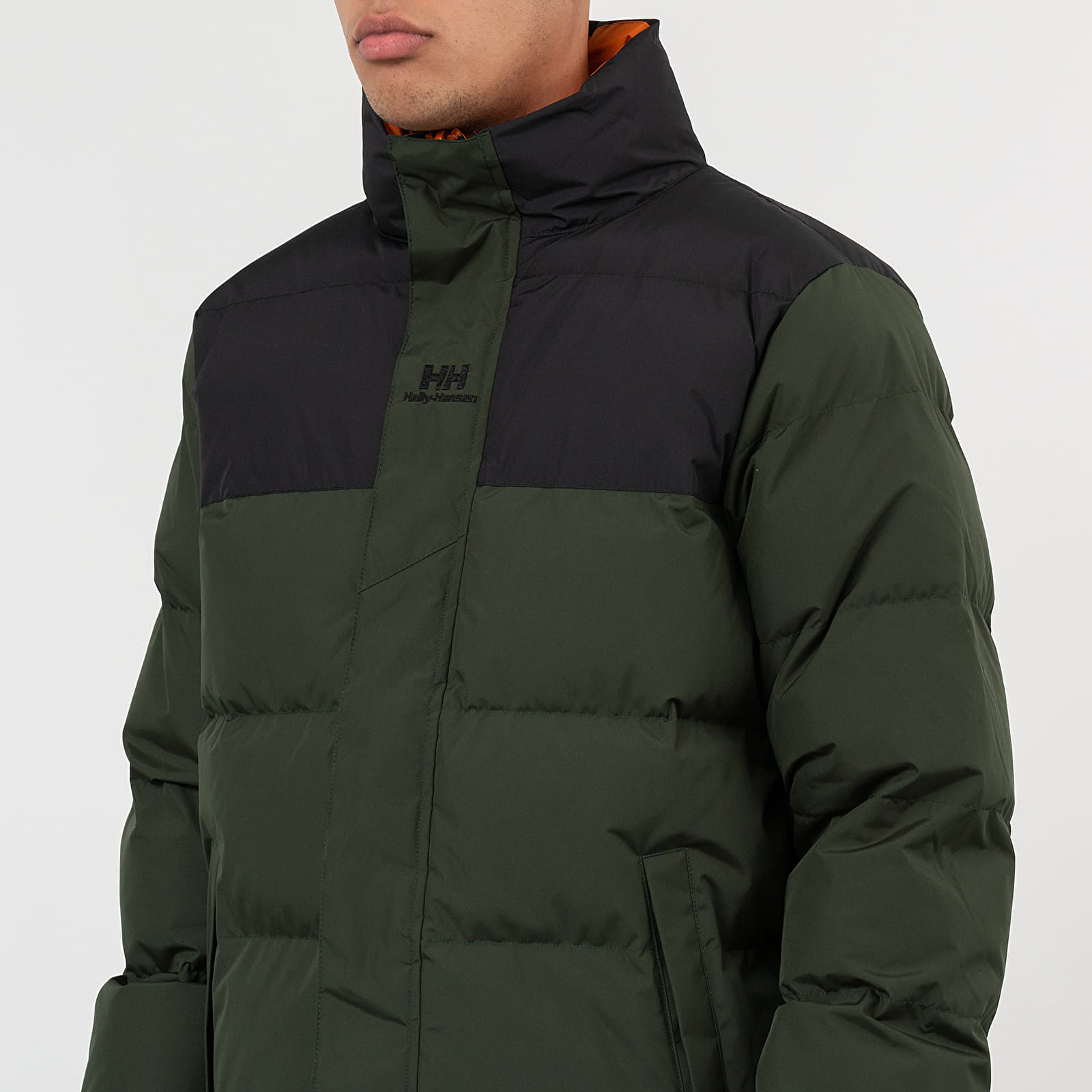 Casacos Helly Hansen YU Puffer Jacket Mountain Green