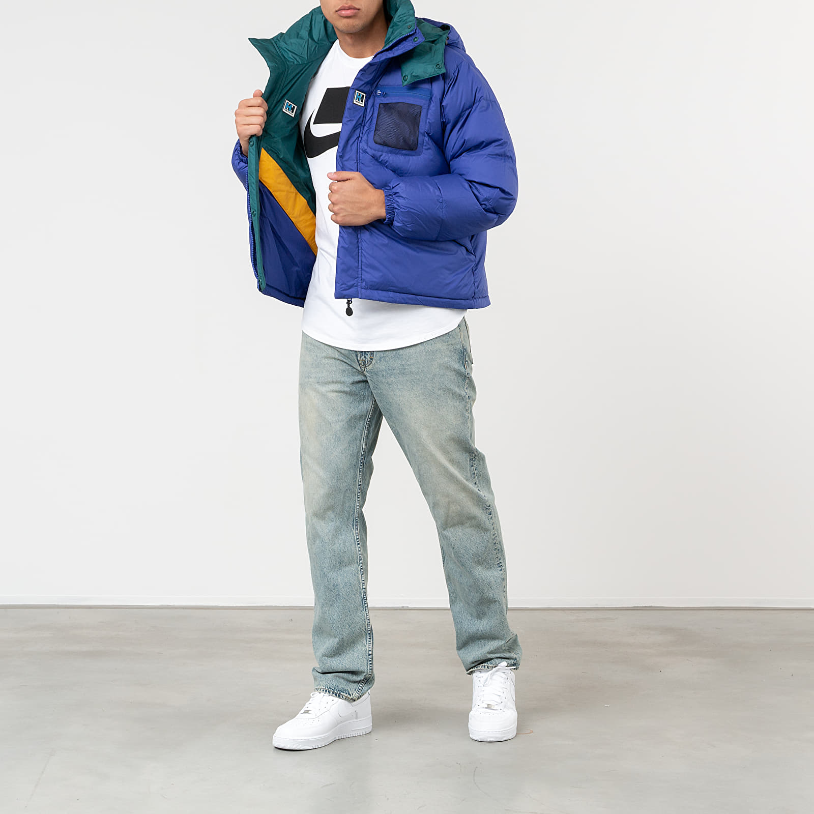 Helly hansen heritage reversible puffer coat sales
