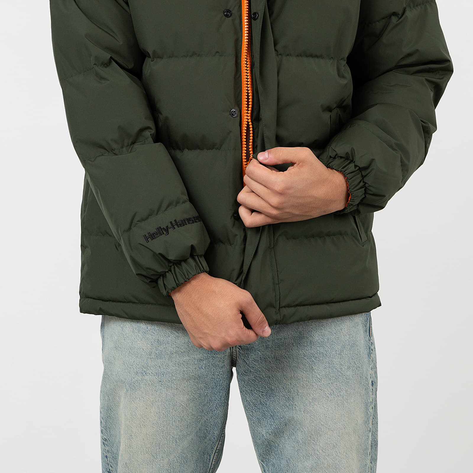 Casacos Helly Hansen YU Puffer Jacket Mountain Green