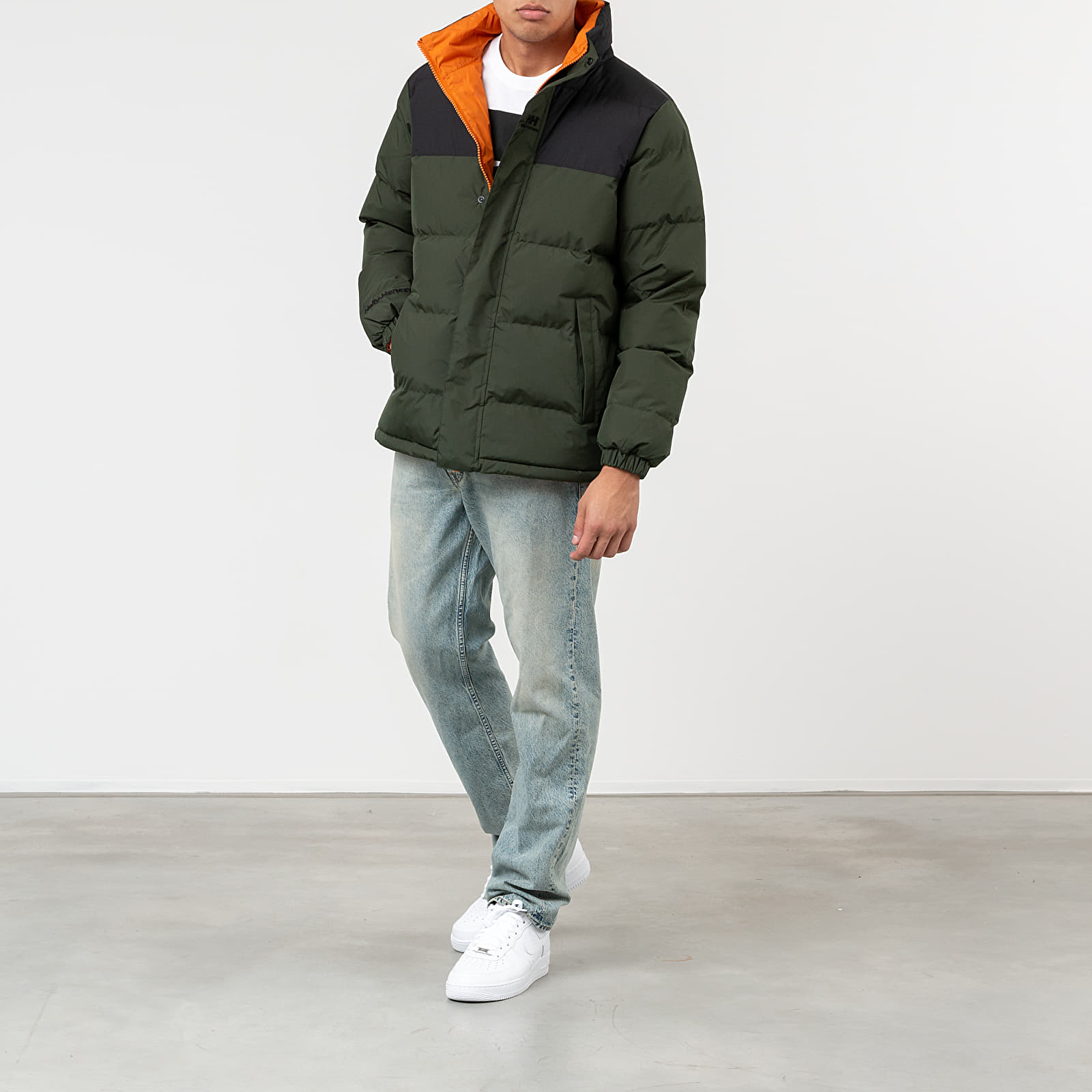 Casacos Helly Hansen YU Puffer Jacket Mountain Green