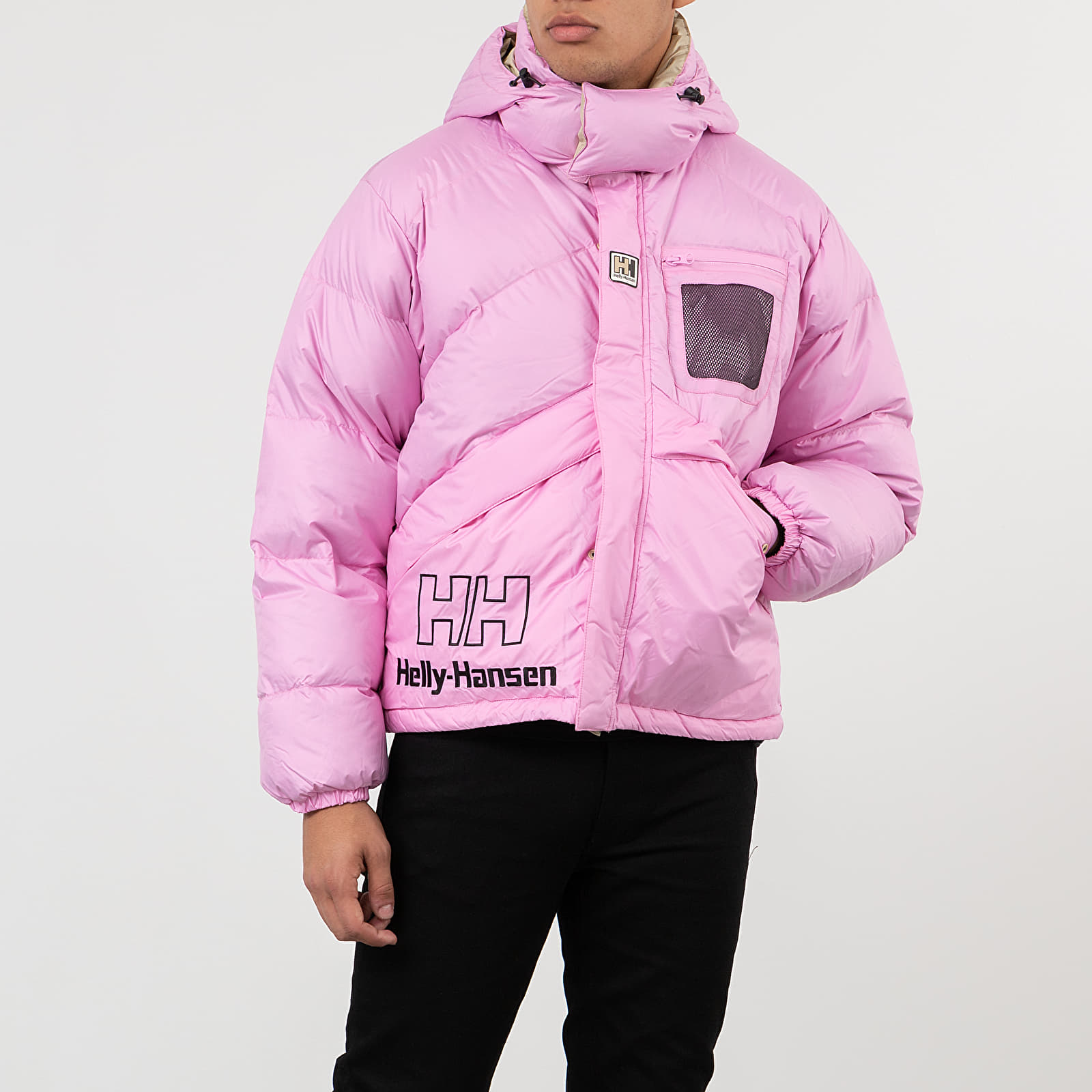 Jakne Helly Hansen Heritage Reversible Puffer Jacket Aurora Pink